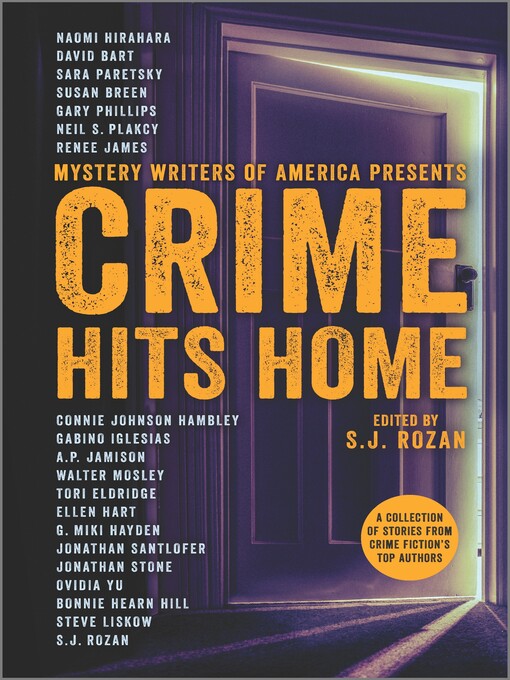 Cover image for Crime Hits Home